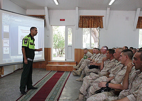 В Таджикистане прошла конференция автоинспекторов России и Таджикистана