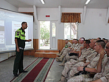 В Таджикистане прошла конференция автоинспекторов России и Таджикистана