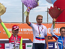 Артём Овечкин и Ольга Забелинская выиграли гонки с раздельным стартом на ЧР по велоспорту