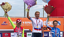 Артём Овечкин и Ольга Забелинская выиграли гонки с раздельным стартом на ЧР по велоспорту