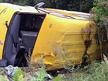 Водитель попавшей в ДТП под Калугой маршрутки не справился с управлением