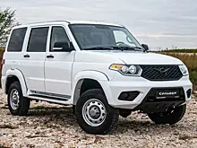 УАЗ Патриот (2022) цена версии без ABS и подушек безопасности