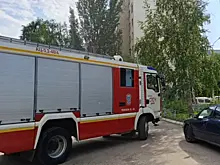 В Самаре загорелся торговый павильон на улице Агибалова