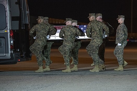 Американский военный погиб в Афганистане