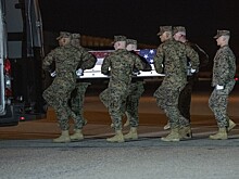 Американский военный погиб в Афганистане