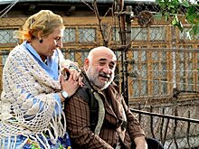 Тбилисский дворик стал сюжетом для комедии