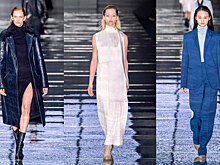 Костюмы на все случаи жизни, архитектурные формы и Саша Пивоварова на показе Boss