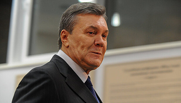 Суд в Киеве продолжил заседание по делу Януковича о госизмене