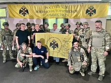 Новосибирские бойцы БАРС «Орион» стали частью Военно-исторического общества