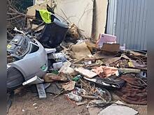 В Забайкалье водителя грузовика оштрафовали за стихийную свалку