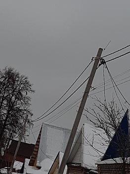 В Оренбурге по ошибке установили освещение на улице Курочкина