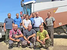 Урожайность в кооперативе Хворостянского района сохранилась на уровне прошлого года