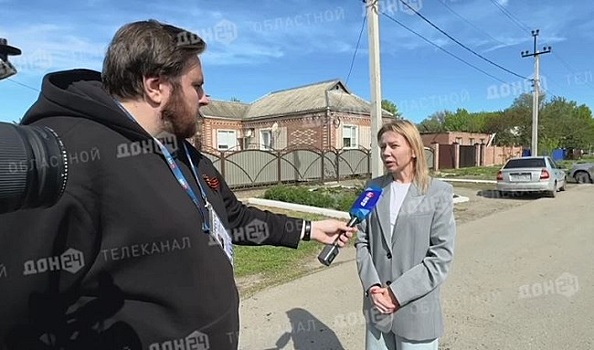 Режим ЧС введен на пострадавшей из-за БПЛА территории в Целине