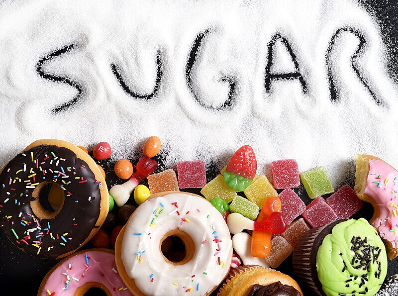 Как добавленный сахар вредит всему организму