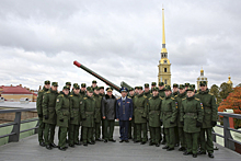 В Военно-космической академии имени А.Ф. Можайского прошли праздничные мероприятия, посвящённые Дню Космических войск