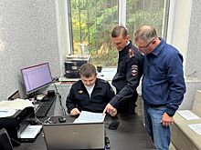 Общественник проверил работу Правдинского отдела полиции в г.о. Пушкинский