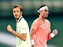 В Кремле оценили теннисный поединок Медведева и Надаля