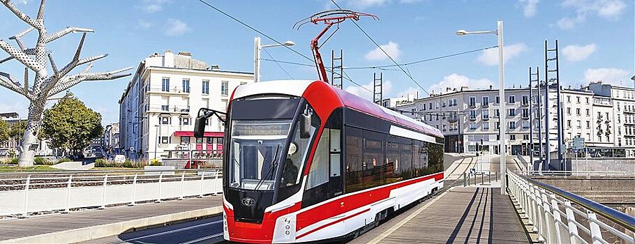 В Курске до конца года появится трамвай «Львёнок»