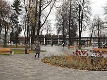 В Ногинске после реконструкции открыли сквер имени Карла Маркса