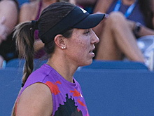 Джессика Пегула уверенно вышла в полуфинал турнира WTA-500 в Дохе