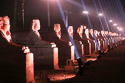 Аллея сфинксов в Египте открылась для туристов спустя 11 лет