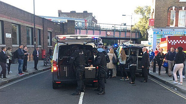 Россиянка оказалась в вагоне метро во время теракта в Лондоне