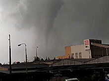 Ученые впервые сняли видео изнутри урагана