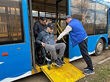 После инициированной депутатом проверки общественный электротранспорт проверили на доступность для инвалидов
