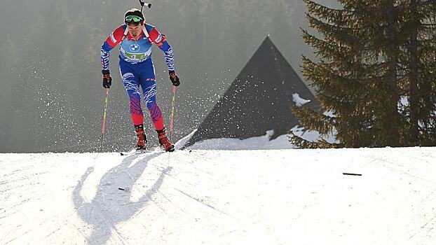 Россияне стали третьими в масс-старте на "Рождественской гонке"