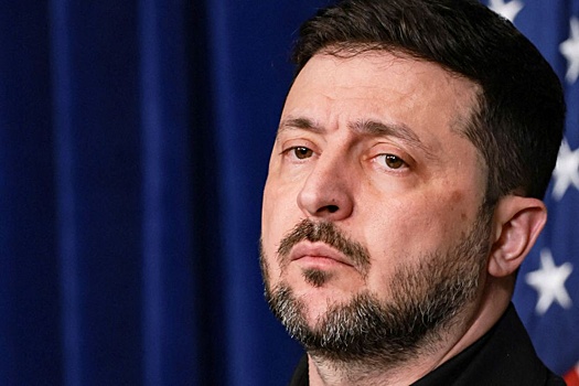 Зеленский обиделся на скромный прием перед встречей с Трампом