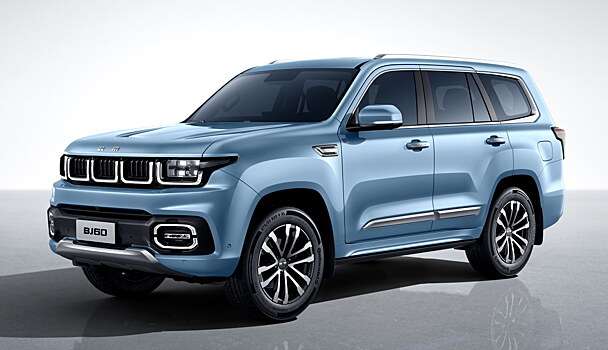 Прадо по-китайски: BAIC показал новый рамный внедорожник