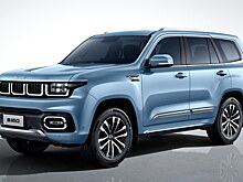 Прадо по-китайски: BAIC показал новый рамный внедорожник