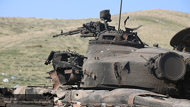 Ереван обвинил армию Азербайджана в обстреле южной границы Армении