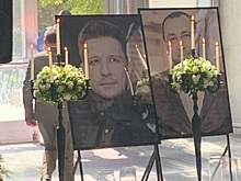 Первые кадры прощания с топ-менеджером «ВКонтакте» и его коллегой