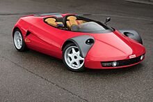 Забытые концепт-кары: стильная баркетта Ferrari Concisco