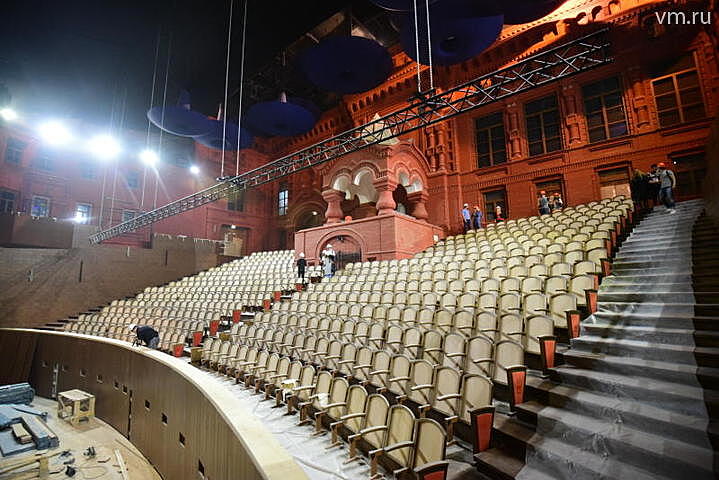 Около 30 миллиардов рублей выделила Москва на ремонт театров за пять лет