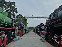 Музей паровозов в Новосибирске: от рекордсмена до «членовоза»