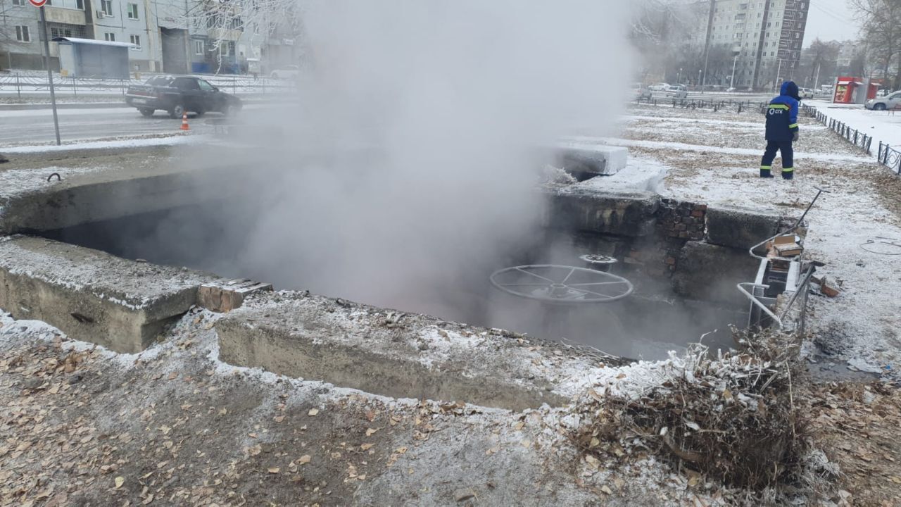 В российском городе 70 тыс. жителей остались без тепла из-за аварии. Там минус 21