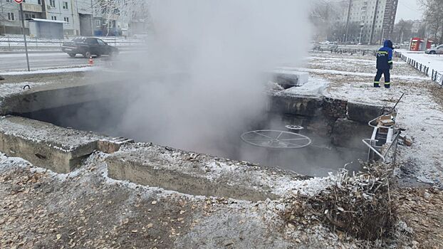 В российском городе 70 тыс. жителей остались без тепла из-за аварии. Там минус 21