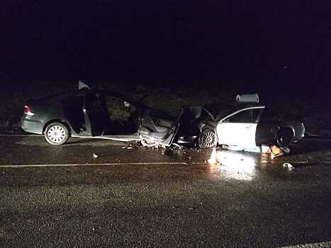 В Мостовском районе погибли в ДТП три человека