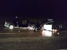 В Мостовском районе погибли в ДТП три человека