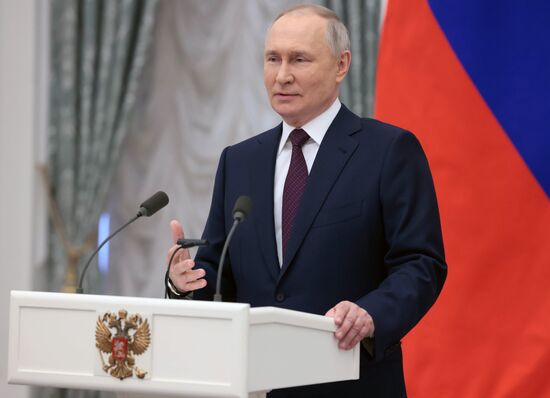 Экс-глава дипломатии Евросоюза охарактеризовала Путина
