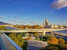 Среднемесячная температура в сентябре в Москве была на 1,7 градуса выше нормы