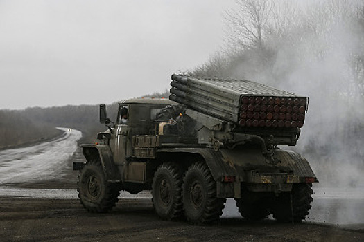 ОБСЕ зафиксировала исчезновение 6 украинских «Градов» с позиций в Донбассе