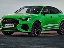 Audi представила "заряженные" кроссоверы RS Q3 и RS Q3 Sportback