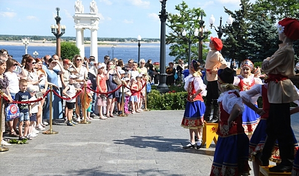В день города жителям Волгограда школьники подарят концерты