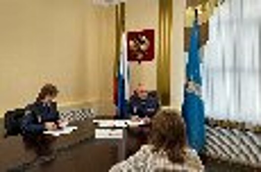 Врио начальника УФСИН России по Ульяновской области провел прием граждан в региональной приемной Президента Российской Федерации