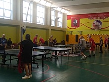Соревнования по настольному теннису прошли в Бибиреве