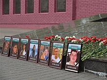 В Самаре почтили память погибших в Доме профсоюзов в Одессе