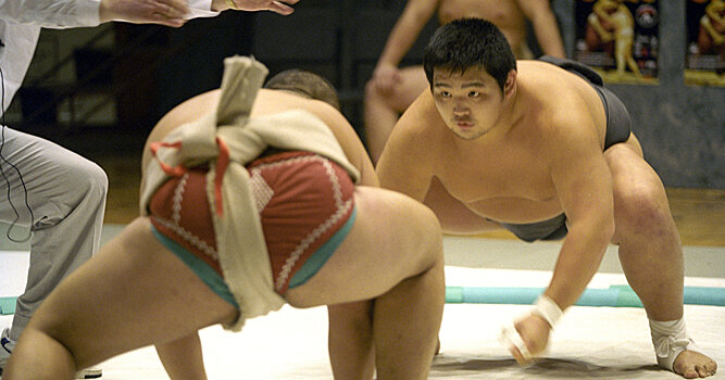 Мир сумо: выходец из России, входивший в высший японский дивизион профессиональных борцов сумо (макуноути), переквалифицировался в тренера (Санкэй симбун, Япония)